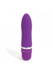 B Swish - Klasyczny Fioletowy Wibrator Bcute Classic