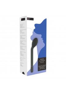 B Swish - Klasyczny Czarny Wibrator Do Punktu G Bgee Classic