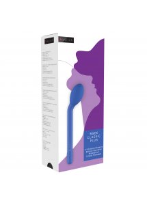 B Swish - Klasyczny Niebieski Wibrator Do Punktu G Bgee Classic