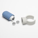 Tenga - Wibrujący Pierścień Erekcyjny Na Penisa SVR Smart Niebieski