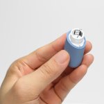 Tenga - Wibrujący Pierścień Erekcyjny Na Penisa SVR Smart Niebieski