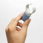 Tenga - Wibrujący Pierścień Erekcyjny Na Penisa SVR Smart Niebieski