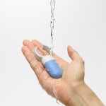 Tenga - Wibrujący Pierścień Erekcyjny Na Penisa SVR Smart Niebieski