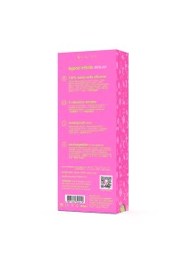 B Swish - Klasyczny Silikonowy Wibrator Bgood Infinite Deluxe Różowy