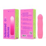 B Swish - Klasyczny Silikonowy Wibrator Bdesired Infinite Deluxe Różowy