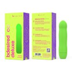 B Swish - Klasyczny Silikonowy Wibrator Bdesired Infinite Deluxe Zielony