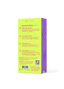B Swish - Klasyczny Silikonowy Wibrator Bdesired Infinite Deluxe Zielony