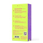 B Swish - Klasyczny Silikonowy Wibrator Bdesired Infinite Deluxe Zielony