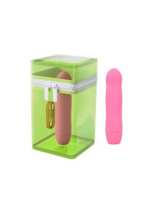 B Swish - Klasyczny Silikonowy Wibrator Bdesired Infinite Deluxe Beauty Edition Różowy