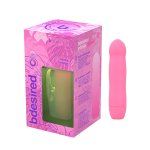 B Swish - Klasyczny Silikonowy Wibrator Bdesired Infinite Deluxe Beauty Edition Różowy