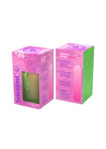 B Swish - Klasyczny Silikonowy Wibrator Bdesired Infinite Deluxe Beauty Edition Różowy