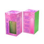 B Swish - Klasyczny Silikonowy Wibrator Bdesired Infinite Deluxe Beauty Edition Różowy