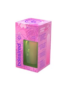 B Swish - Klasyczny Silikonowy Wibrator Bdesired Infinite Deluxe Beauty Edition Różowy