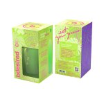 B Swish - Klasyczny Silikonowy Wibrator Bdesired Infinite Deluxe Beauty Edition Zielony