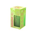 B Swish - Klasyczny Silikonowy Wibrator Bdesired Infinite Deluxe Beauty Edition Zielony