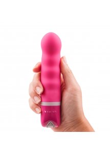 B Swish - Klasyczny Wibrator Ciemny Różowy Bdesired Deluxe