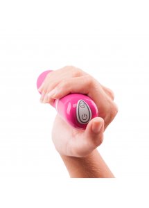 B Swish - Klasyczny Wibrator Ciemny Różowy Bdesired Deluxe