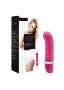 B Swish - Klasyczny Wibrator Ciemny Różowy Bdesired Deluxe