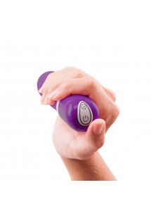 B Swish - Klasyczny Wibrator Fioletowy Bdesired Deluxe