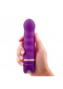 B Swish - Klasyczny Wibrator Fioletowy Bdesired Deluxe