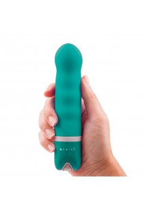 B Swish - Klasyczny Wibrator Zielony Bdesired Deluxe