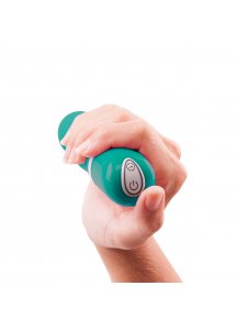 B Swish - Klasyczny Wibrator Zielony Bdesired Deluxe