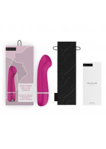 B Swish - Wygięty Wibrator Do Punktu-G Ciemny Różowy Bdesired Deluxe Curve