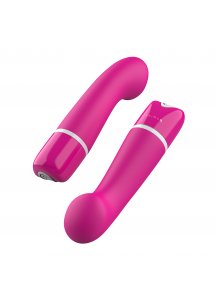 B Swish - Wygięty Wibrator Do Punktu-G Ciemny Różowy Bdesired Deluxe Curve
