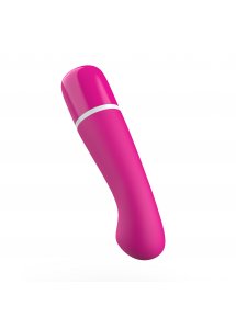 B Swish - Wygięty Wibrator Do Punktu-G Ciemny Różowy Bdesired Deluxe Curve