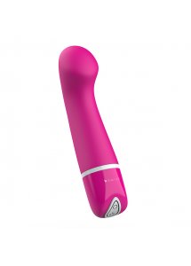 B Swish - Wygięty Wibrator Do Punktu-G Ciemny Różowy Bdesired Deluxe Curve