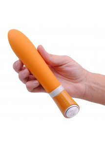 B Swish - Klasyczny Wibrator Mocne Doznania Bgood Deluxe Pomarańczowy