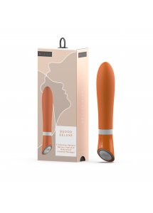 B Swish - Klasyczny Wibrator Mocne Doznania Bgood Deluxe Pomarańczowy