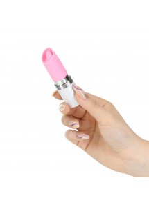 Pillow Talk - Dyskretny Stymulator Łechtaczki W Kształcie Szminki Lusty Biały