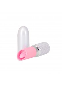 Pillow Talk - Dyskretny Stymulator Łechtaczki W Kształcie Szminki Lusty Biały