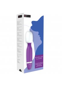 B Swish - Różdżkowy Masażer Łechtaczki Fioletowy Bthrilled Classic Wand