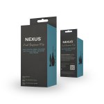 Nexus - 3-Częściowy Zestaw Analny Czarny Anal Beginner Kit