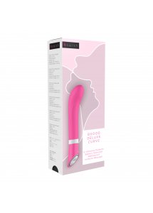 B Swish - Wibrator Stymulujący Punkt-G Różowy Bgood Deluxe Curve G-Spot