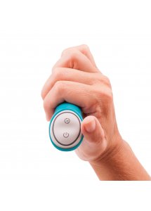 B Swish - Wibrator Stymulujący Króliczek Niebieski Bwild Deluxe Bunny Rabbit