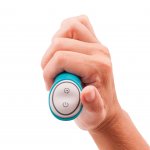 B Swish - Wibrator Stymulujący Króliczek Niebieski Bwild Deluxe Bunny Rabbit