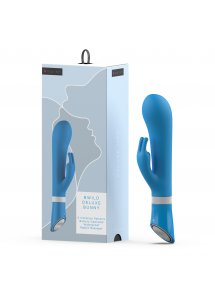 B Swish - Wibrator Stymulujący Króliczek Niebieski Bwild Deluxe Bunny Rabbit