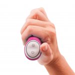 B Swish - Wibrator Stymulujący Króliczek Różowy Bwild Deluxe Bunny Rabbit