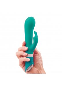 B Swish - Wibrator Stymulujący Króliczek Zielony Bwild Deluxe Bunny Rabbit