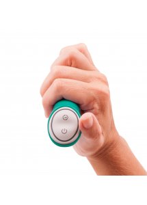 B Swish - Wibrator Stymulujący Króliczek Zielony Bwild Deluxe Bunny Rabbit