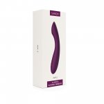 Svakom - Wibrator Do Punktu G i Łechtaczki Fioletowy AMY 2