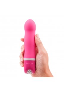 B Swish - Klasyczny Wibrator Ciemny Różowy Bdesired Deluxe