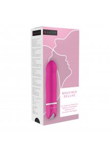 B Swish - Klasyczny Wibrator Ciemny Różowy Bdesired Deluxe