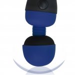 Palmpower - Masażer Z Ruchomą Główką I Silnymi Wibracjami Niebieski