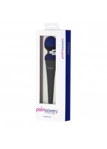 Palmpower - Masażer Z Ruchomą Główką I Silnymi Wibracjami Niebieski