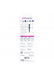 Palmpower - Masażer Z Ruchomą Główką I Silnymi Wibracjami Niebieski