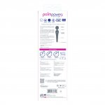 Palmpower - Masażer Z Ruchomą Główką I Silnymi Wibracjami Niebieski